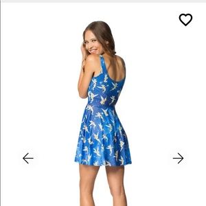 Tinker bell reversible skater dress xs